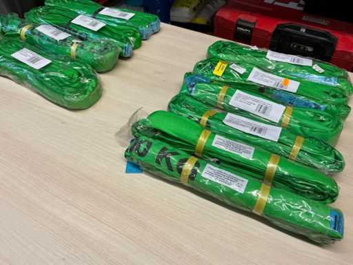 DoForce 2t round sling as good as new (10x)