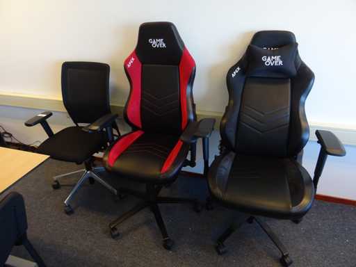 Krzesło biurowe (3x)