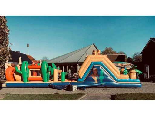 Percorso a ostacoli Giungla - 12 metri