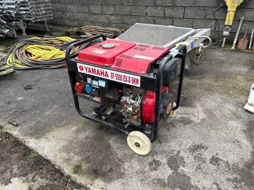 Yamaha EF 5500 EX-D 9Kw Stroomgenerator