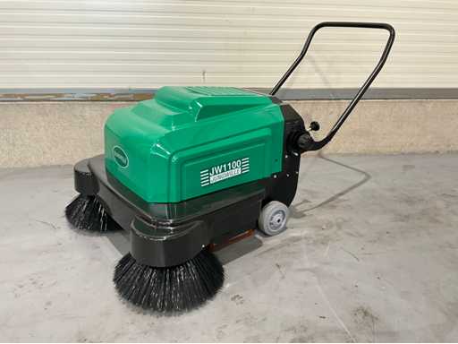 Jungwille - Spazzatrice uomo a terra JW1100 -2025