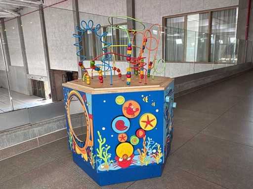 Educational toy tower