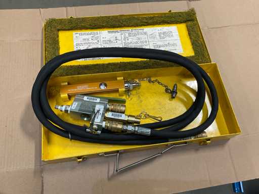 Ensemble gonfleur Milton Tire