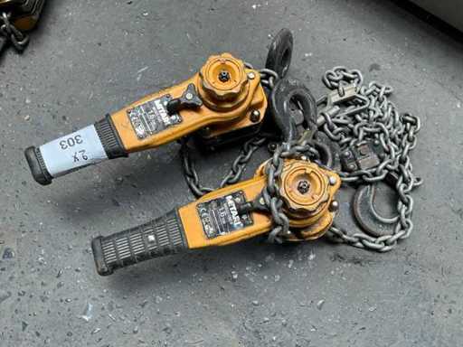Treuil à chaîne Mitari MRO-1600 2016 (2x)
