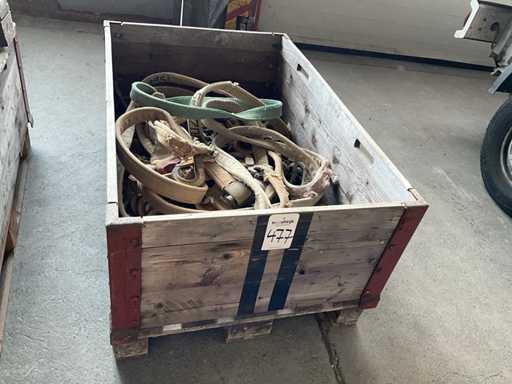 Wiele ?a?cuchów/pasów do podnoszenia