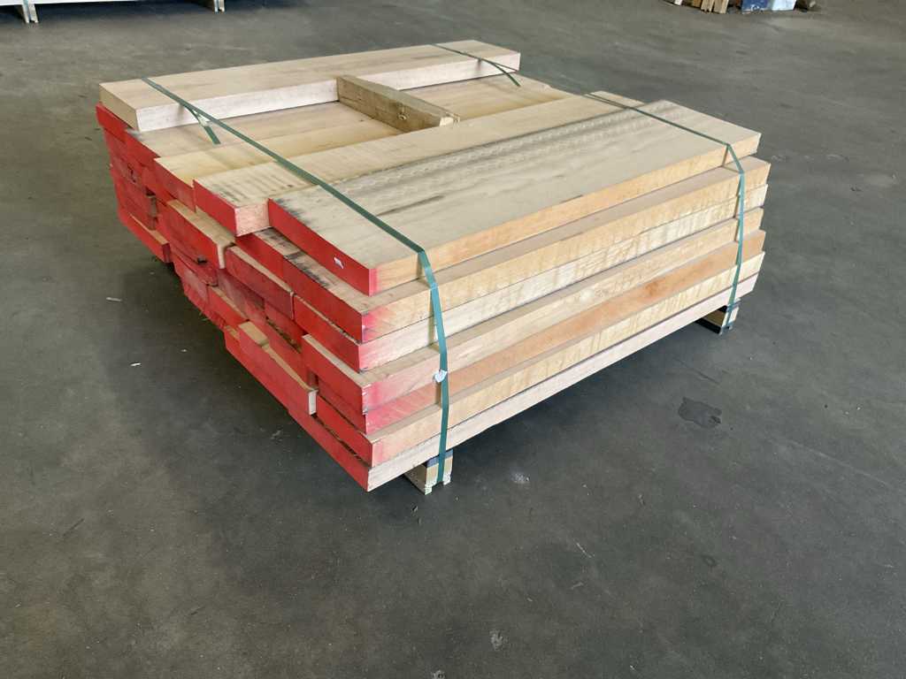 Beuken planken voorgeschaafd ca. 0,3 m³