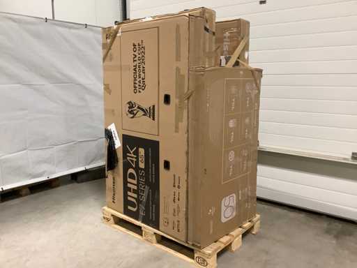 Pallet Televisions Return Goods - 6 items
