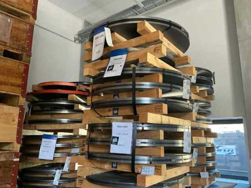Stahlspulen – 2,3x64mm – 100Cr6 – 7+1 Stück
