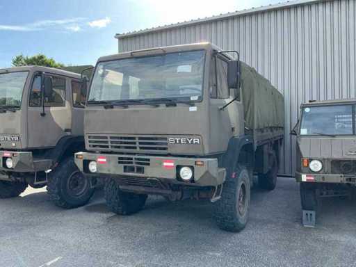 Pojazd wojskowy Steyr 12M18 z 1986 roku