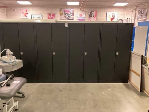 Manutan Dossierkast (2x)