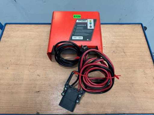 2019 Powerton 24V 40A 250Ah Ladegerät Hubwagen Ameise Gabelstapler Elektrostapler charger
