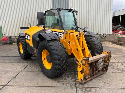 2014 JCB 536-60 Agri super Verreiker