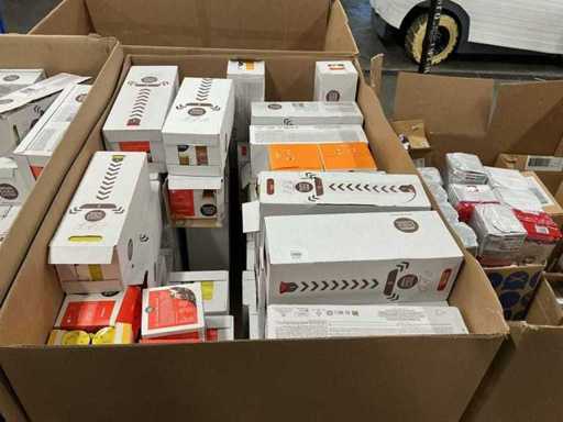 Loturi Dolce Gusto de diverse cești de cafea