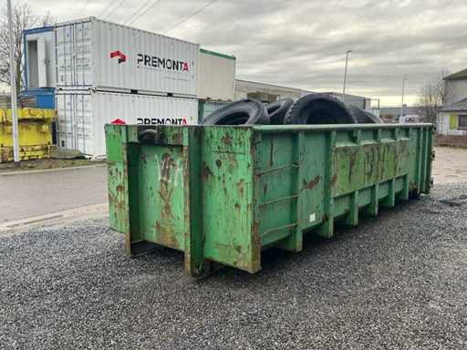 Contenitore dei rifiuti - contenitore delle macerie - contenitore per lo smaltimento 20m3 Contenitore di stoccaggio