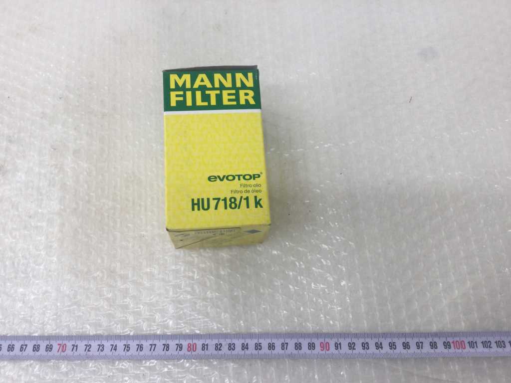 MANN-Filter - HU 718/1 k Jeep Mercedes - Ölfilter - Various