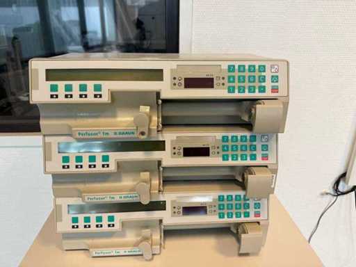 Braun - Perfusor FM - Infusiepomp (3x)