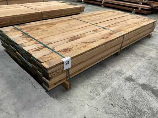 Slavonisch eiken planken 20x80 mm (130x)