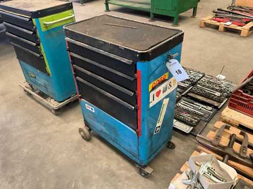 Hazet Standard 168 Tool Trolley