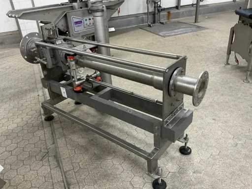 Fruit en groente watersnijmachine