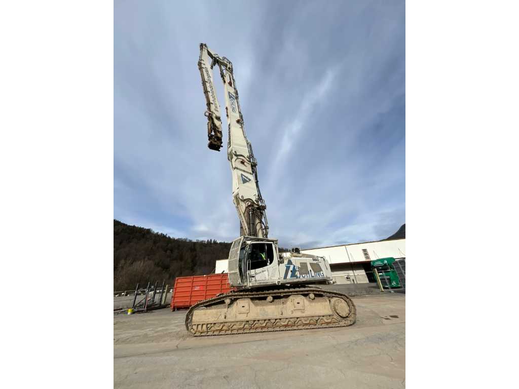 Liebherr r960 discount