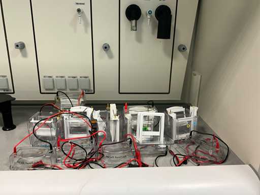 Elektrophorese-Tank-Set