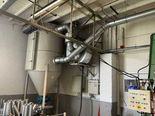 1995 Kiekens Cyclone Filter