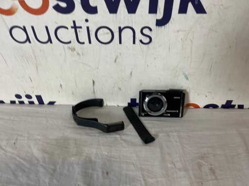 AgfaPhoto DC5200 - Compactcamera - Zwart + Fitbit Charge 6 - Activity Tracker - Zwart