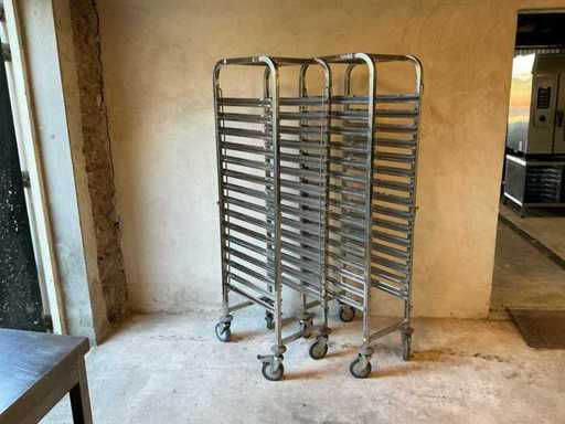 Gatsronorm size Trolleys (2x)