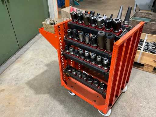 Gereedschapshouders met trolley (59x)