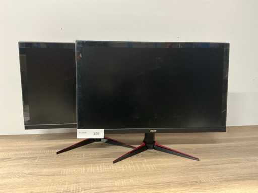 Acer VG270 Monitor (2x)