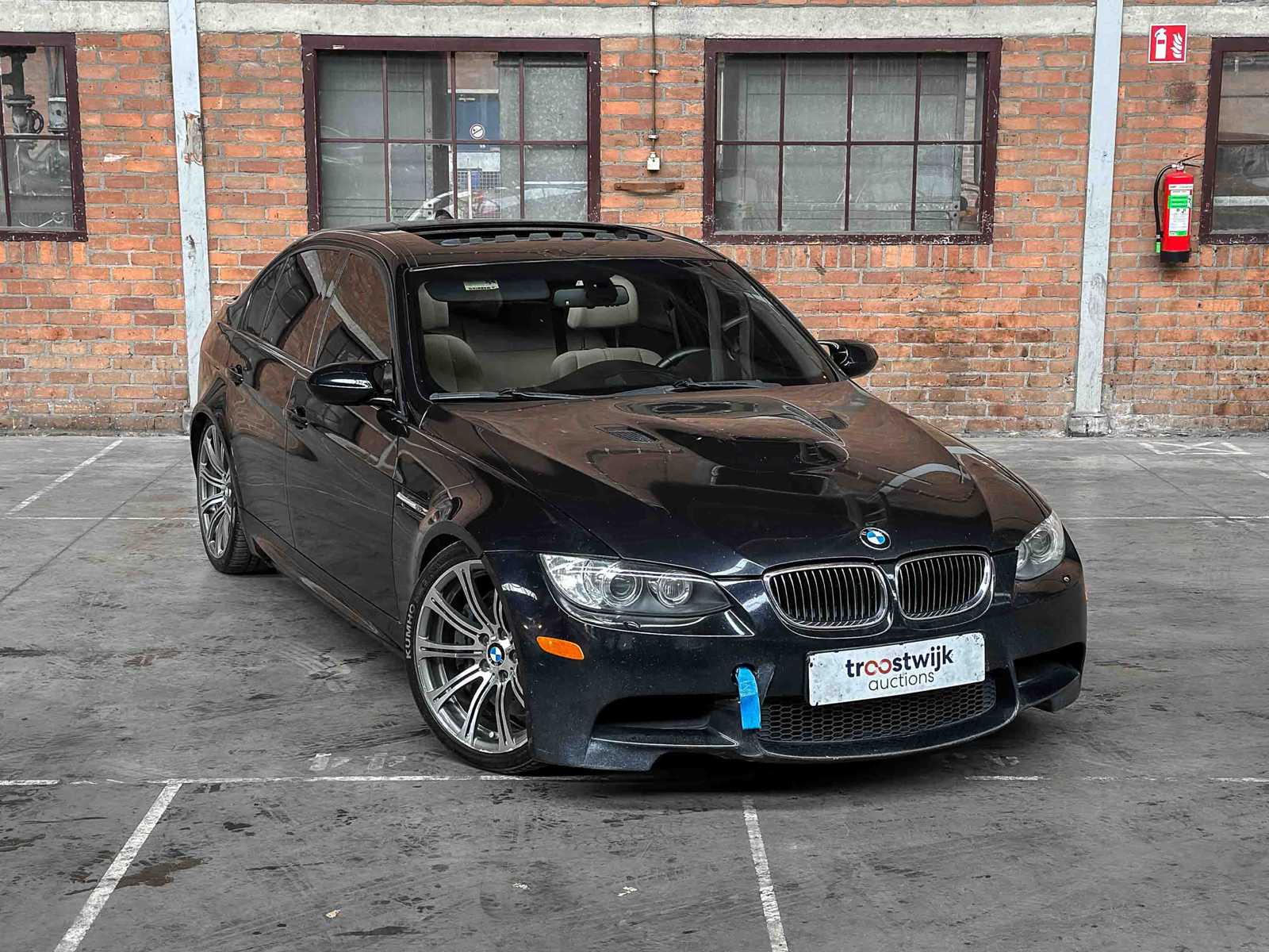 BMW M3 4.0 V8 E90 -MANUAL- 420PK 2008 3-Serie Youngtimer 