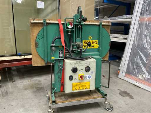 Porte-lumière en verre Muyen VA114E - 500 KG