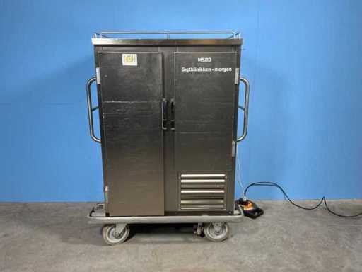 Căruciorul de transport alimentar Gastronomisk (refrigerat)