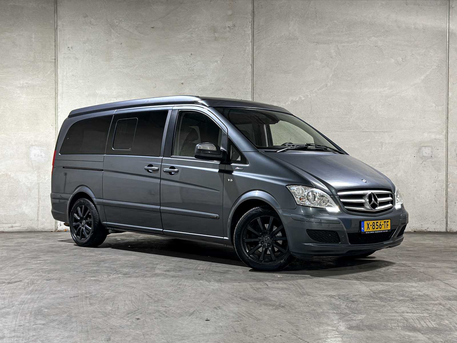Mercedes-benz Viano Camper 3.0 V6 CDI 224pk 2011 AUTOMAAT, X-856-TF