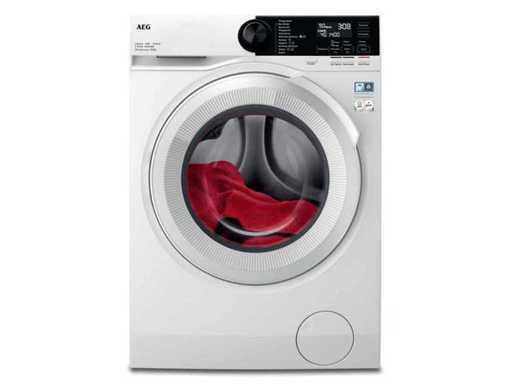 AEG LWR859WT 7000 PowerCare Was-droogcombinatie 9/5 kg – ProSteam, NonStop  Duits Display