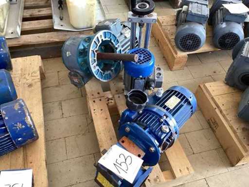 Geared motors