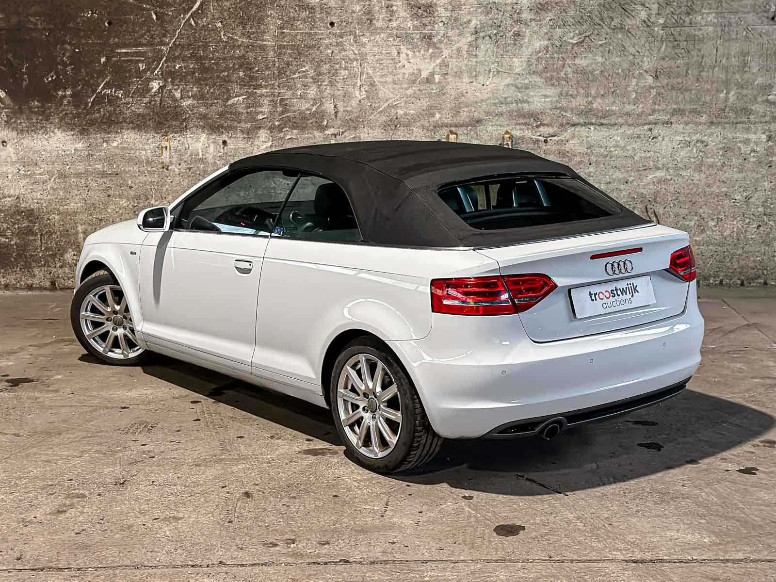 Audi A3 Cabriolet 1.2 TFSI Ambition Pro Line S 103pk 2011 (Origineel-NL), 77-RHH-1