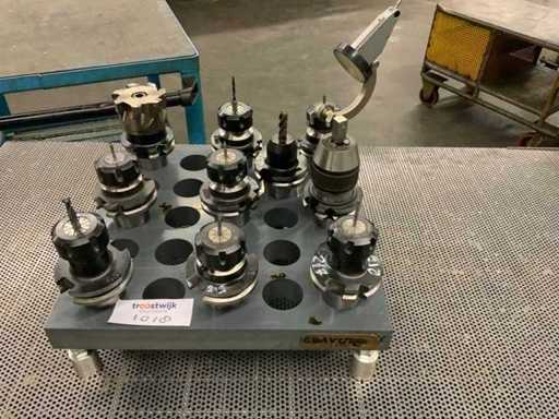 Garant SK 40 Freesgereedschap (10x)