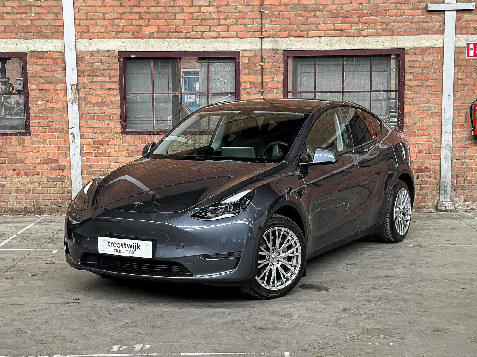 Tesla Model Y Max Range AWD 345pk 2022