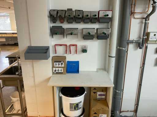 Partij lijmapplicators