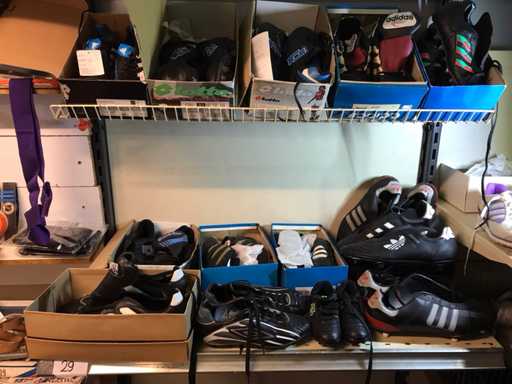 Partij voetbalschoenen