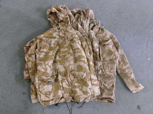 Brit Kommando Smock DPM Desert, par?ial defect (MR) (9x) 