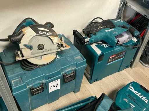 Outils électriques Makita (2x)