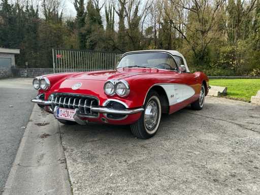 Chevrolet Corvette C1 Cabrio Oldtimer