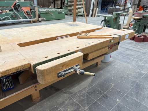 Piallatura e banco di lavoro ULMIA