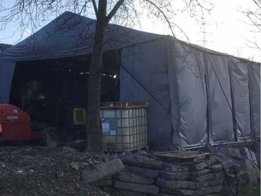 Toolport Intent24 Tente pour stockage