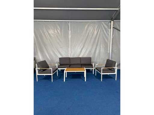 MaxxGarden - Tuinset Loungeset 5 persoons