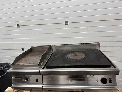 Doorkookplaat met bakplaat