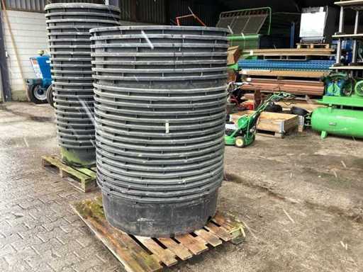 Kunststof Plantenbak (24x)