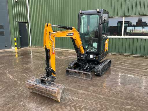 2023 SANY SY18C Minigraafmachine